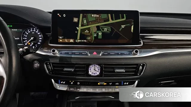 Kia More K9 2018 Черный из Кореи, фото 3