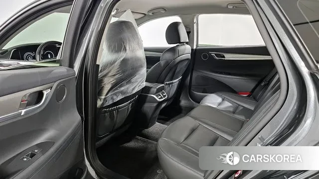 Hyundai The New Grandeur IG 2021 Серый из Кореи, фото 3