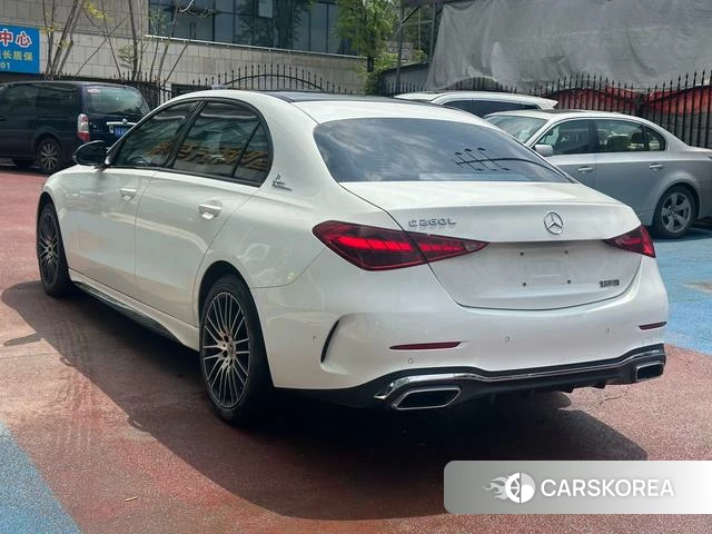Mercedes-Benz Class C 2022 Белый из Китая, фото 3