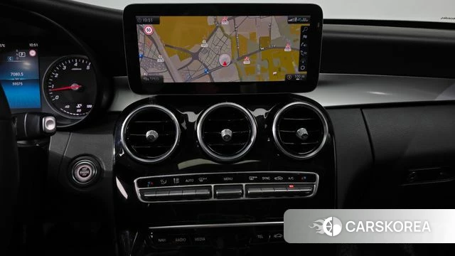 Mercedes-Benz C-Class W205 2020 Черный из Кореи, фото 3