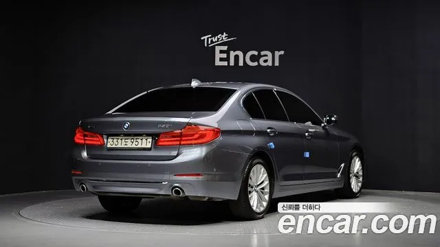 BMW 5 Series (G30) 2020 Серый из Кореи, фото 3