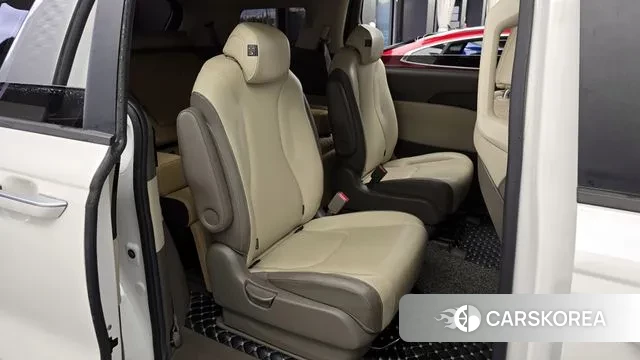 Kia Carnival 4th generation 2020 Белый из Кореи, фото 3