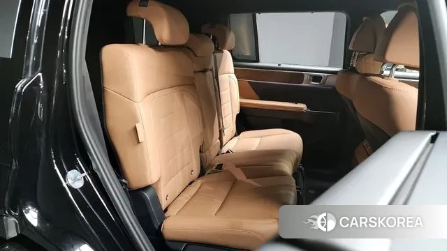 Hyundai Santa Fe (MX5) 2023 Черный из Кореи, фото 3