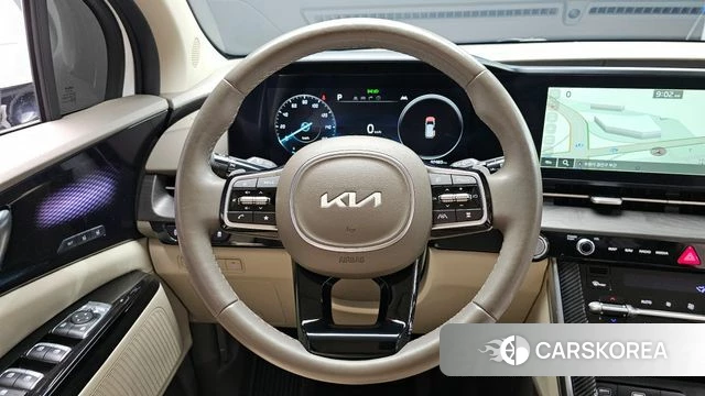 Kia Carnival 4th generation 2023 Белый из Кореи, фото 3