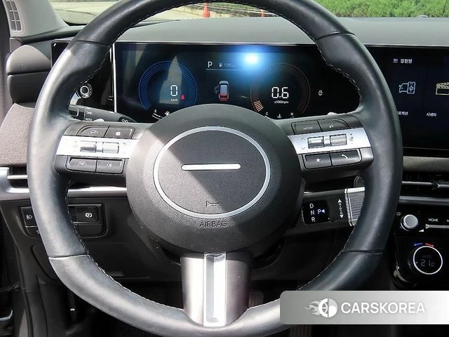 Hyundai The New Tucson (NX4) 2024 Серебристо-серый из Кореи, фото 3
