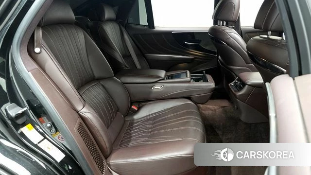 Lexus LS500h 5th generation 2018 Черный из Кореи, фото 3