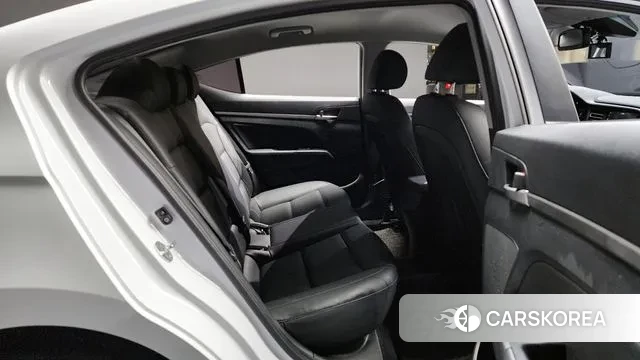 Hyundai The New Avante AD 2019 Белый из Кореи, фото 3