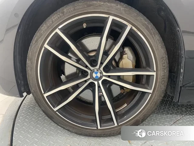 BMW 3 Series (G20) 2021 Черный из Кореи, фото 3