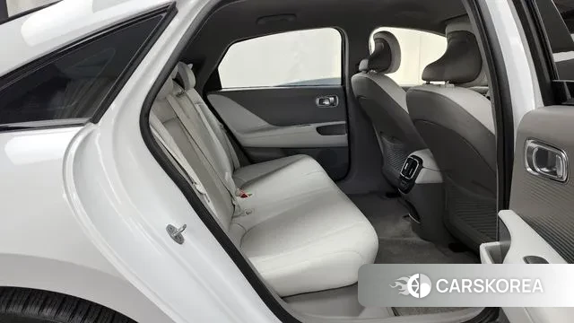 Hyundai Ionic 6 2022 Белый из Кореи, фото 3