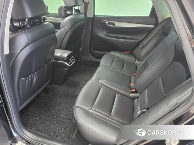 Hyundai The New Grandeur IG Hybrid 2022 Черный из Кореи, фото 3