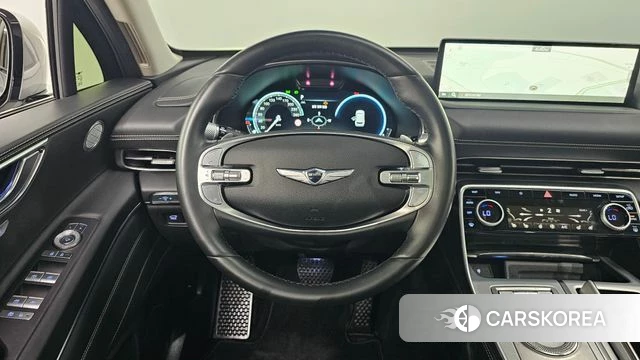 Genesis GV80 2022 Серебристо-серый из Кореи, фото 3