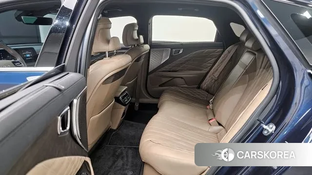 Kia K8 Hybrid 2024 Синий из Кореи, фото 3