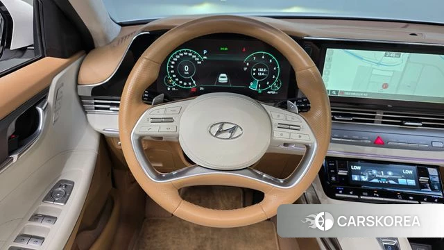 Hyundai The New Grandeur IG 2021 Белый из Кореи, фото 3