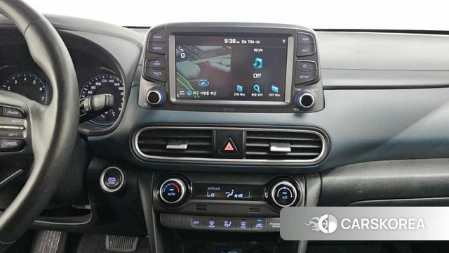 Hyundai Kona 2018 Серый из Кореи, фото 3