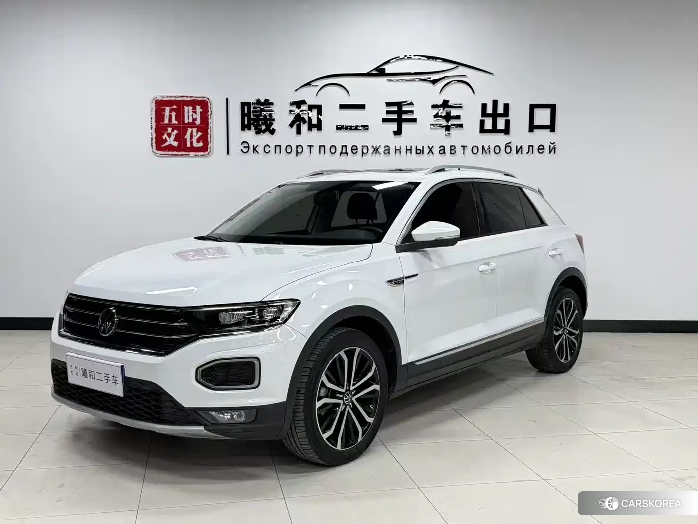 Volkswagen T-Roc 2022 Белый из Китая, фото 3