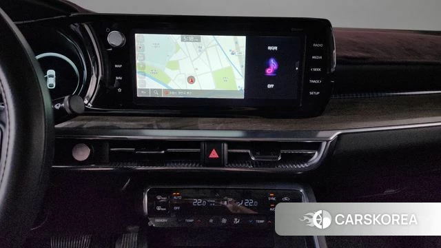 Kia K5 3rd generation 2022 Серый из Кореи, фото 3