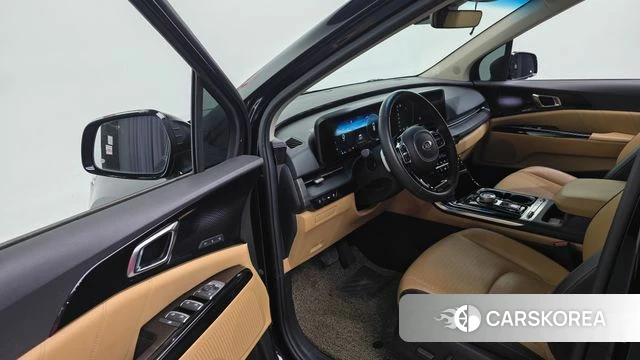Kia Carnival 4th generation 2021 Черный из Кореи, фото 3