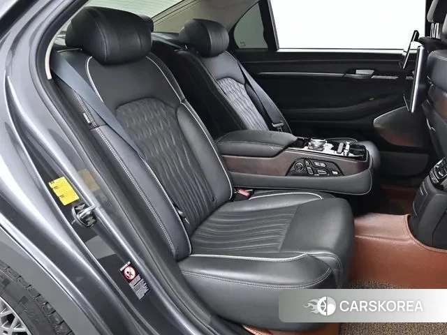 Genesis G90 2019 Серый из Кореи, фото 3