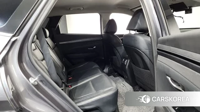 Hyundai Tucson Hybrid (NX4) 2020 Серый из Кореи, фото 3