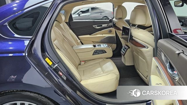 Kia More K9 2018 Синий из Кореи, фото 3