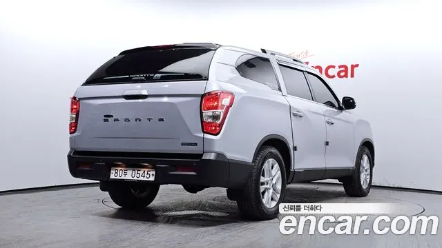 Ssangyong Rexton Sports id 2653380 из Кореи 3
