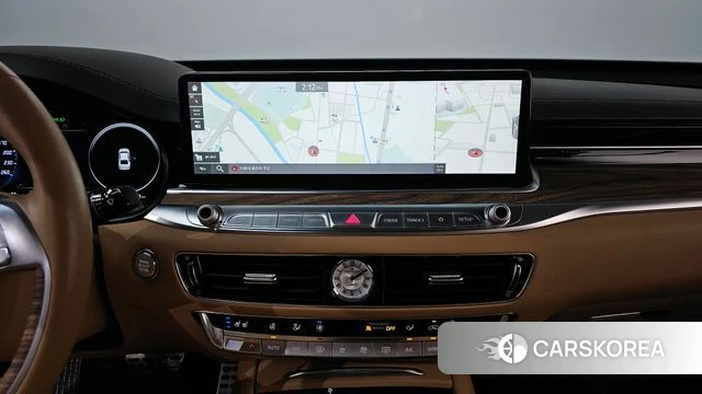 Kia The New K9 2nd generation 2023 Черный из Кореи, фото 3