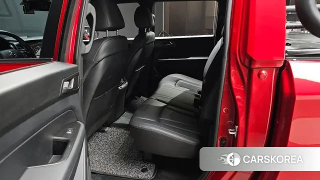 Ssangyong The New Rexton Sports Cannes 2021 Красный из Кореи, фото 3