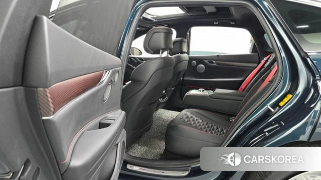 Genesis G80 (RG3) 2024 Синий из Кореи, фото 3