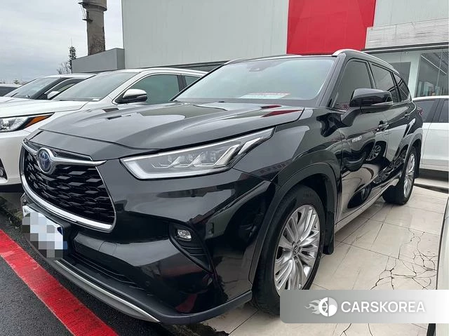 Toyota Highlander 2021 Черный из Китая, фото 3