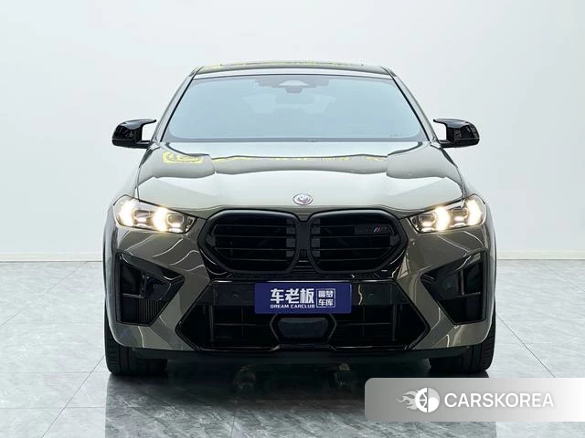 BMW X6 M 2024 Темно-серый из Китая, фото 3