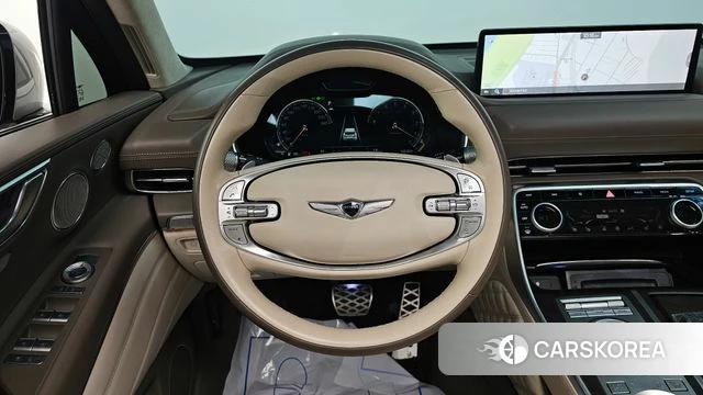 Genesis GV80 2020 Серебряный из Кореи, фото 3