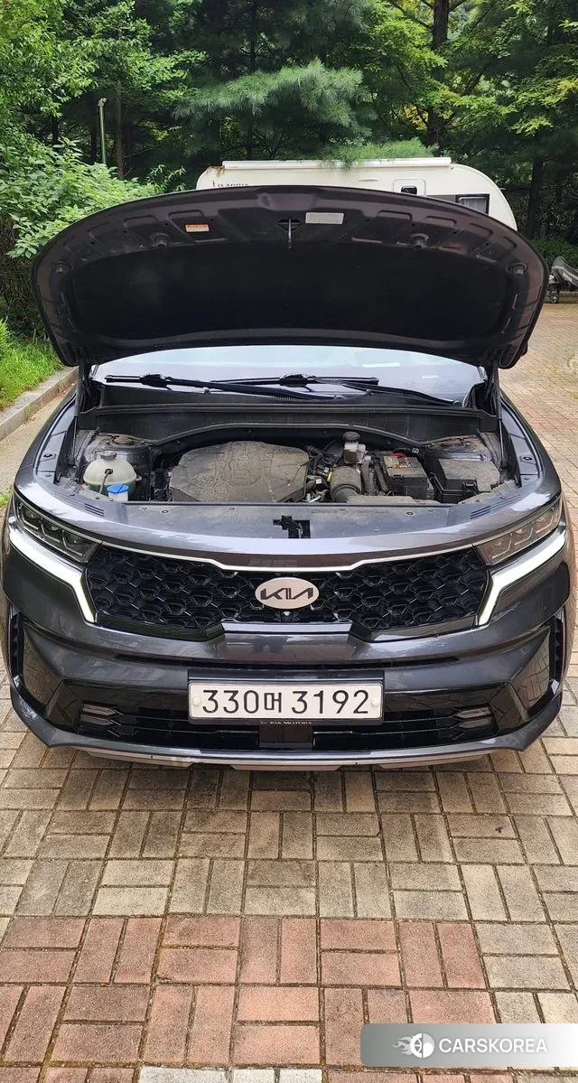 Kia Sorento 4th Generation 2020 Серый из Кореи, фото 3