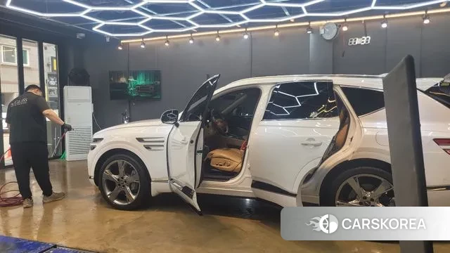 Genesis GV80 2020 Белый из Кореи, фото 3