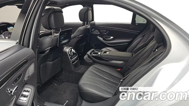 Mercedes-Benz S-Class W222 2018 Серебристо-серый из Кореи, фото 3