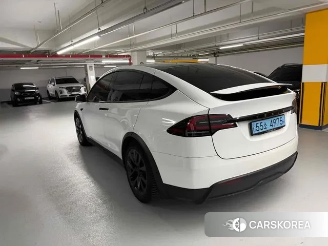 Tesla Model X 2023 Белый из Кореи, фото 3