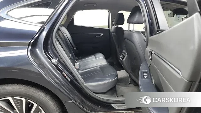 Hyundai Sonata Hybrid (DN8) 2021 Синий из Кореи, фото 3