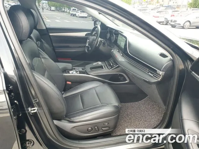 Hyundai The New Grandeur IG 2020 Серый из Кореи, фото 3