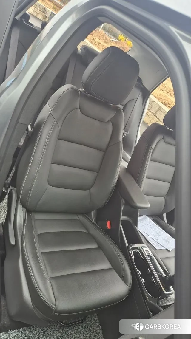 Chevrolet (GM Daewoo) The New Trail Blazer 2023 Серый из Кореи, фото 3