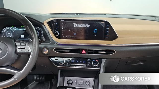 Hyundai Sonata (DN8) 2019 Белый из Кореи, фото 3