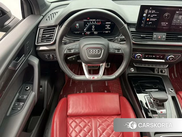 Audi SQ5 2023 Зеленый из Китая, фото 3