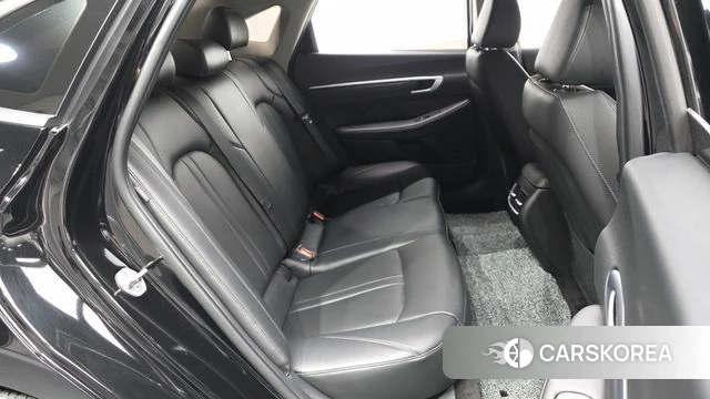 Hyundai Sonata D Edge (DN8) 2023 Черный из Кореи, фото 3