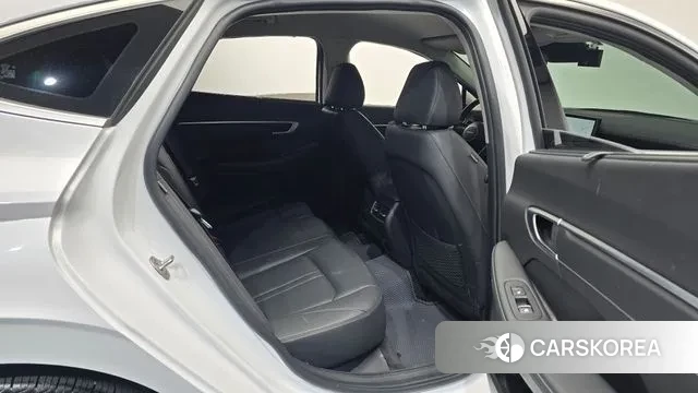 Hyundai Sonata D Edge (DN8) 2024 Белый из Кореи, фото 3