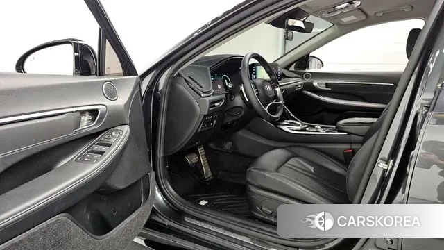 Hyundai Sonata (DN8) 2021 Серый из Кореи, фото 3