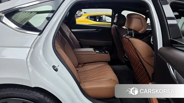 Genesis G80 (RG3) 2021 Белый из Кореи, фото 3