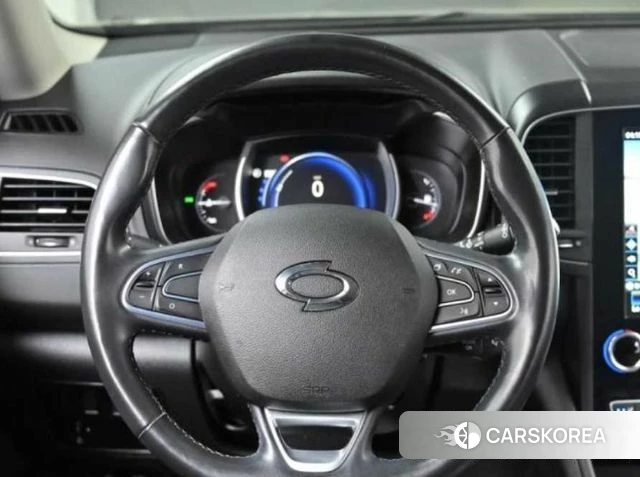 Renault Korea (Samsung) The New QM6 2021 Черный из Кореи, фото 3