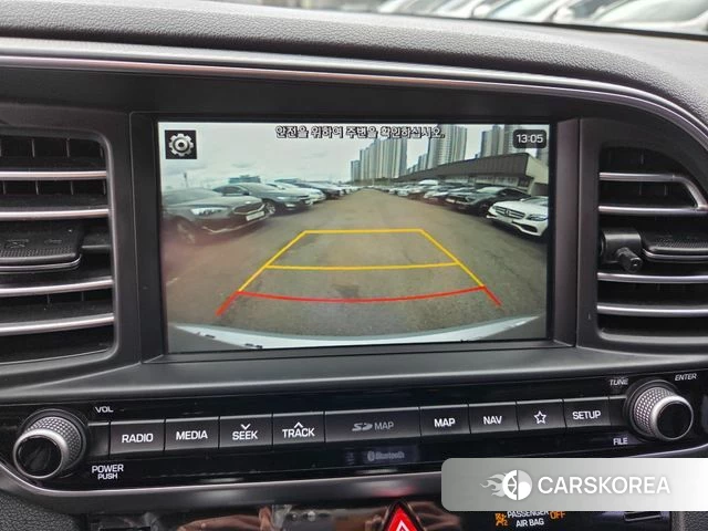 Hyundai The New Avante AD 2019 Серебряный из Кореи, фото 3