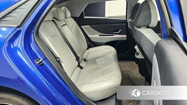 Hyundai Avante (CN7) 2021 Синий из Кореи, фото 3