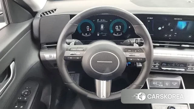 Hyundai Kona (SX2) 2024 Зеленый из Кореи, фото 3