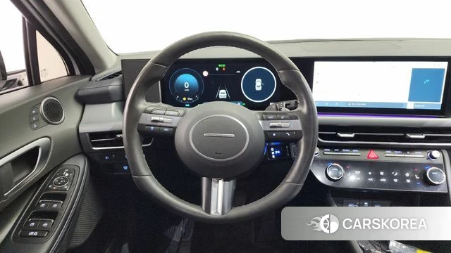 Hyundai Sonata D Edge Hybrid (DN8) 2024 Белый из Кореи, фото 3