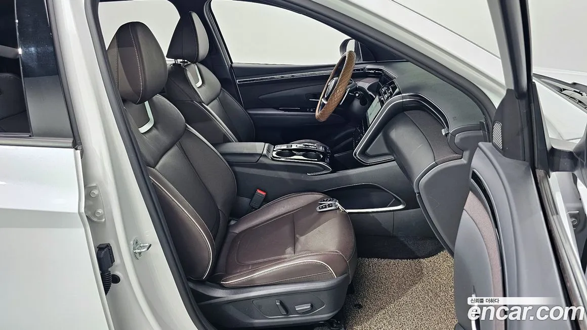 Hyundai Tucson (NX4) 2023 Белый из Кореи, фото 3